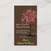 Visitekaartjes voor landschapsarchitecten (Voorkant)