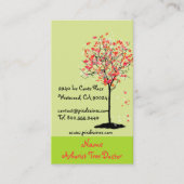 Visitekaartjes voor landschapsarchitecten (Voorkant)