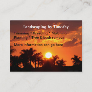 Visitekaartjes voor landschapsarchitectuur