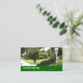 Visitekaartjes voor landschapsarchitectuur (Staand voorkant)