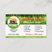 Visitekaartjes voor landschapsarchitectuur (Voorkant)