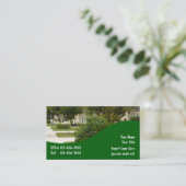 Visitekaartjes voor landschapsarchitectuur (Staand voorkant)