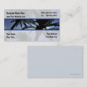 Visitekaartjes voor landschapsarchitectuur (Voorkant / Achterkant)