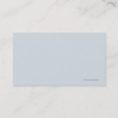 Visitekaartjes voor landschapsarchitectuur (Achterkant)