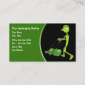 Visitekaartjes voor landschapsarchitectuur (Voorkant)