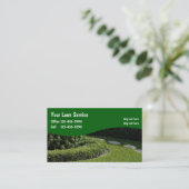 Visitekaartjes voor landschapsarchitectuur (Staand voorkant)