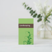 Visitekaartjes voor landschapsarchitectuur (Staand voorkant)