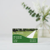 Visitekaartjes voor landschapsarchitectuur (Staand voorkant)