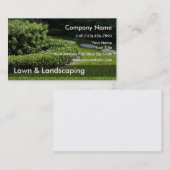 Visitekaartjes voor landschapsarchitectuur (Voorkant / Achterkant)