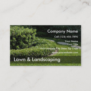 Visitekaartjes voor landschapsarchitectuur