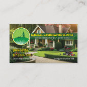 Visitekaartjes voor landschapsarchitectuur (Voorkant)