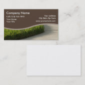 Visitekaartjes voor landschapsarchitectuur (Voorkant / Achterkant)