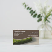 Visitekaartjes voor landschapsarchitectuur (Staand voorkant)