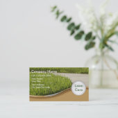 Visitekaartjes voor landschapsarchitectuur (Staand voorkant)