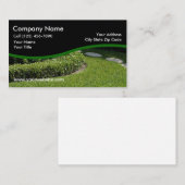 Visitekaartjes voor landschapsarchitectuur (Voorkant / Achterkant)