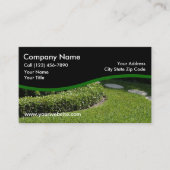 Visitekaartjes voor landschapsarchitectuur (Voorkant)