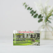 Visitekaartjes voor landschapsarchitectuur (Staand voorkant)