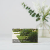 Visitekaartjes voor landschapsarchitectuur (Staand voorkant)