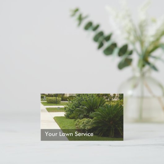 Visitekaartjes voor landschapsarchitectuur (Staand voorkant)