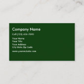 Visitekaartjes voor landschapsarchitectuur (Achterkant)