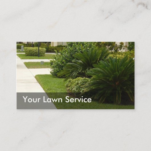 Visitekaartjes voor landschapsarchitectuur (Voorkant)