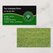 Visitekaartjes voor landschapsarchitectuur (Voorkant / Achterkant)