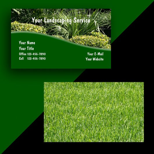 Visitekaartjes voor landschapsarchitectuur