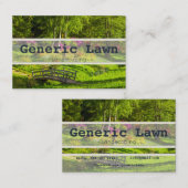 Visitekaartjes voor landschapsarchitectuur (Voorkant / Achterkant)