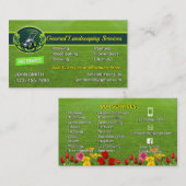 Visitekaartjes voor landschapsarchitectuur (Voorkant / Achterkant)