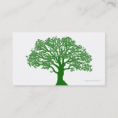 Visitekaartjes voor landschapsarchitectuur (Achterkant)