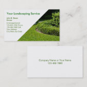 Visitekaartjes voor landschapsarchitectuur (Voorkant / Achterkant)