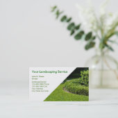 Visitekaartjes voor landschapsarchitectuur (Staand voorkant)