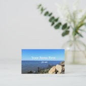 Visitekaartjes voor landschapsfotografie. (Staand voorkant)
