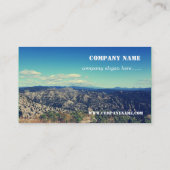 visitekaartjes voor landschapsfotografie in stijl (Achterkant)