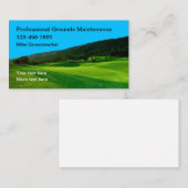 Visitekaartjes voor landschapsonderhoud (Voorkant / Achterkant)