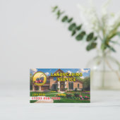 Visitekaartjes voor landschapsonderhoud (Staand voorkant)