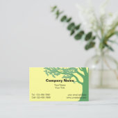 Visitekaartjes voor landschapsontwerp NIEUW (Staand voorkant)