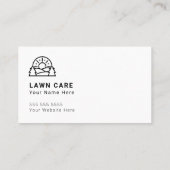 Visitekaartjes voor landschapsverzorging (Achterkant)