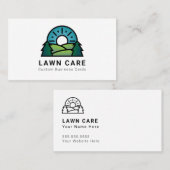 Visitekaartjes voor landschapsverzorging (Voorkant / Achterkant)