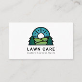 Visitekaartjes voor landschapsverzorging (Voorkant)