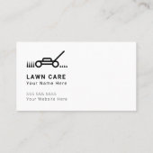 Visitekaartjes voor landschapsverzorging (Achterkant)