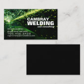  Visitekaartjes voor lasconsultants (Voorkant / Achterkant)