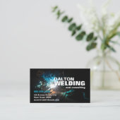  Visitekaartjes voor lasconsultants (Staand voorkant)