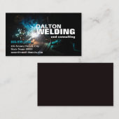  Visitekaartjes voor lasconsultants (Voorkant / Achterkant)