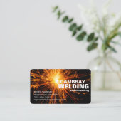  Visitekaartjes voor lasconsultants (Staand voorkant)