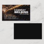  Visitekaartjes voor lasconsultants (Voorkant / Achterkant)