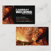 Visitekaartjes voor lasconsultants (Voorkant / Achterkant)