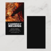  Visitekaartjes voor lassen (Voorkant / Achterkant)