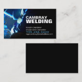 Visitekaartjes voor lassen (Voorkant / Achterkant)