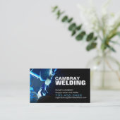 Visitekaartjes voor lassen (Staand voorkant)